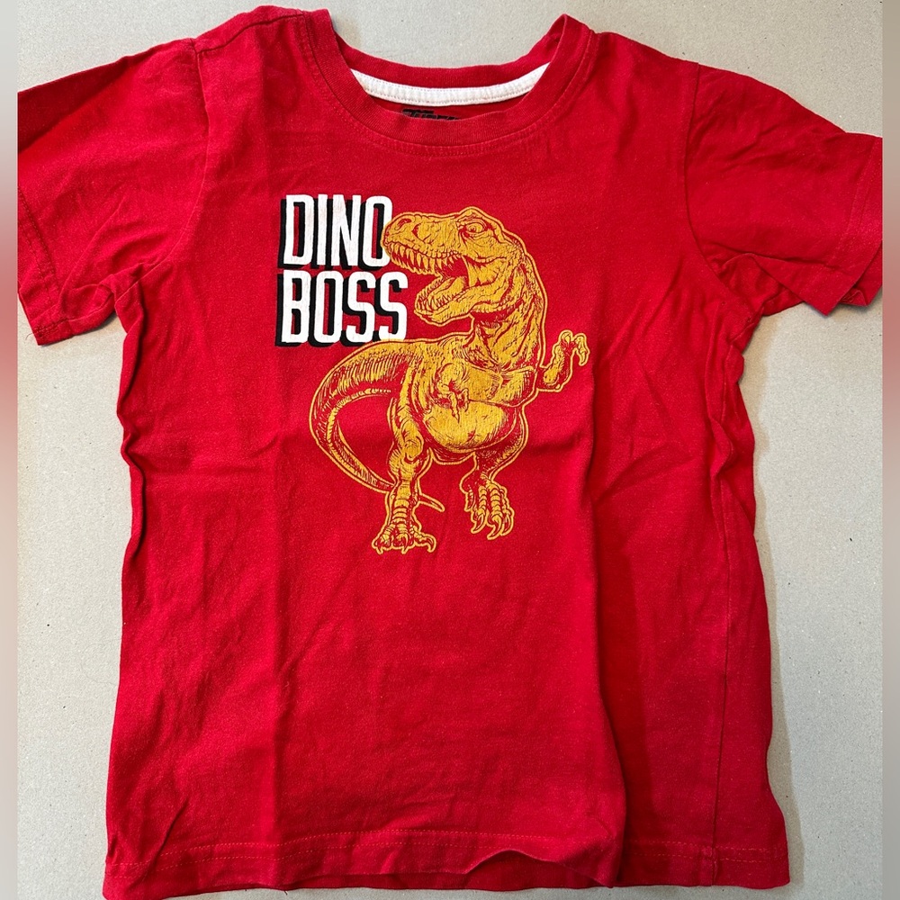 Dino Boss Tee Shirt